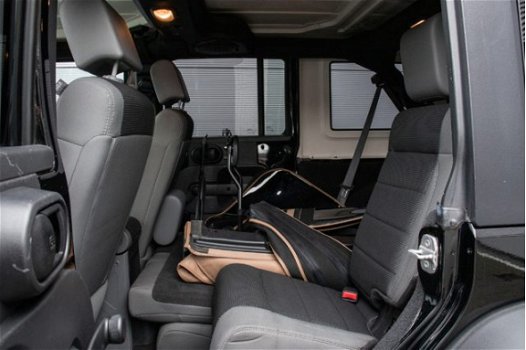 Jeep Wrangler Unlimited - 2.8 CRD Cabrio Airco Softtop + Hardtop - 1