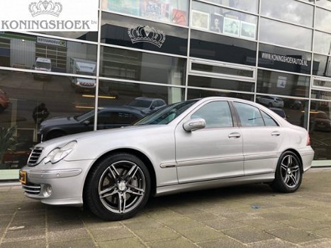 Mercedes-Benz C-klasse - C 200 Kompressor Avantgarde Automaat Youngtimer - 1