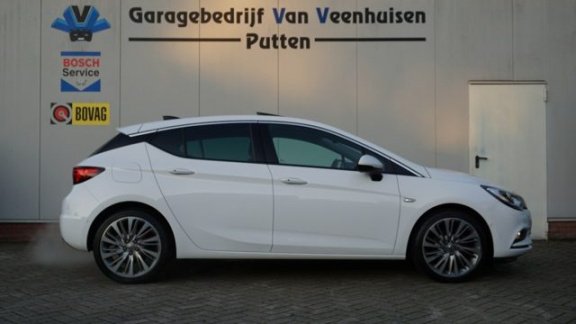 Opel Astra - 1.4 T 150pk Innovation Schuif/kanteldak AGR Leder 18inch LM Led Intellilux *NL auto* Ze - 1