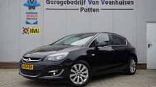 Opel Astra - 1.6 Turbo 170pk 5Drs Cosmo Leder Navi 17inch LM Clima 79514km *NL auto