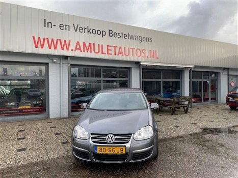 Volkswagen Jetta - 1.9TDi, 77kw, DSG, Airco, Mooie Auto - 1