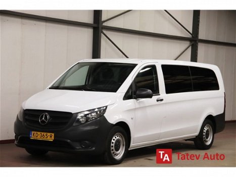 Mercedes-Benz Vito Tourer - 109 kombi 9 PERSOONS BPM Vrij Extra Lang EX BTW - 1