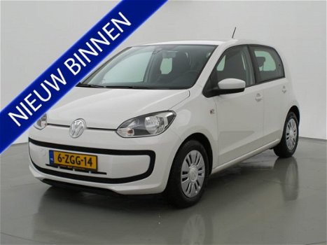 Volkswagen Up! - 1.0 MOVE UP 5-DEURS + NAVIGATIE + AIRCO - 1