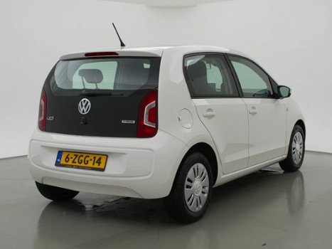 Volkswagen Up! - 1.0 MOVE UP 5-DEURS + NAVIGATIE + AIRCO - 1