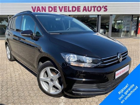 Volkswagen Touran - 1.2 TSI Comfortline | 7 Persoons | Rijklaar incl. garantie en onderhoud - 1