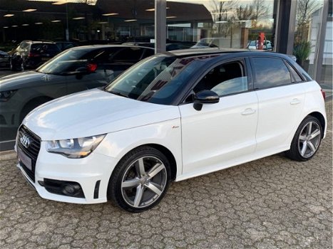 Audi A1 Sportback - 1.2 TFSI Admired S-line 5-deurs | Rijklaar incl. garantie en onderhoud - 1