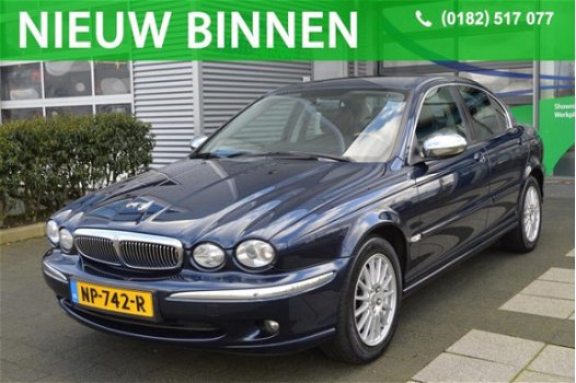 Jaguar X-type - 2.5 V6 | CRUISE CONTROL | NETTE STAAT - 1