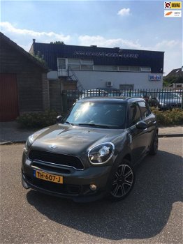 Mini Mini Countryman - 1.6 Cooper S Chili JOHN WORKS | AUTOMAAT | PANORAMADAK | GROOT NAVI | TOPSTAA - 1