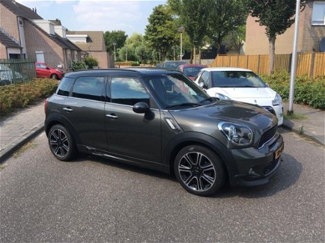 Mini Mini Countryman - 1.6 Cooper S Chili JOHN WORKS | AUTOMAAT | PANORAMADAK | GROOT NAVI | TOPSTAA - 1