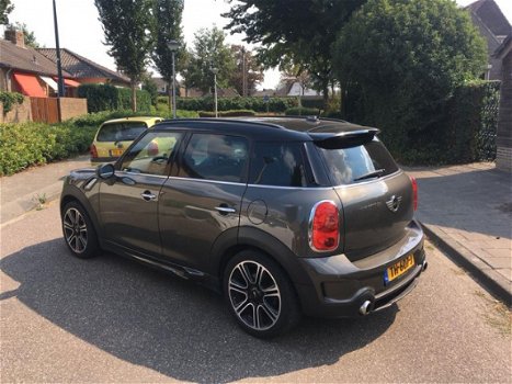 Mini Mini Countryman - 1.6 Cooper S Chili JOHN WORKS | AUTOMAAT | PANORAMADAK | GROOT NAVI | TOPSTAA - 1