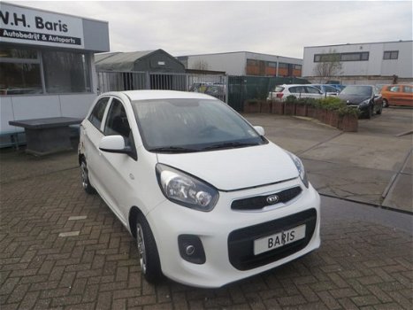 Kia Picanto - 1.0 CVVT EconomyPlusLine 3 cilinder motor 1.0 - 1