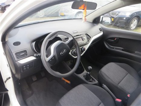 Kia Picanto - 1.0 CVVT EconomyPlusLine 3 cilinder motor 1.0 - 1