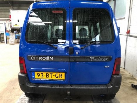 Citroën Berlingo - 2.0 HDI 600 Trekhaak - 1