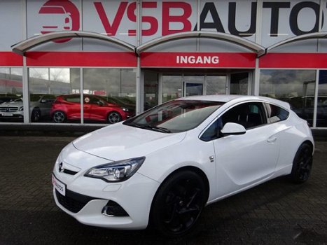 Opel Astra GTC - 1.6 SIDI TURBO 170PK LED XENON NAVI AIRCO LMV PDC ESP - 1