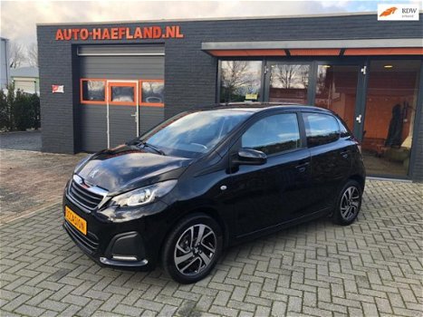 Peugeot 108 - 1.0 VTi Active Airco, Zwart m., LMV, Stuurbekr., 53dkm - 1