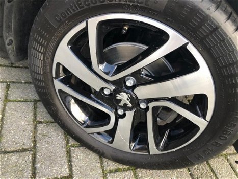 Peugeot 108 - 1.0 VTi Active Airco, Zwart m., LMV, Stuurbekr., 53dkm - 1