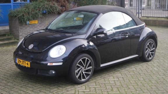 Volkswagen New Beetle Cabriolet - 1.8 Turbo Highline - 1