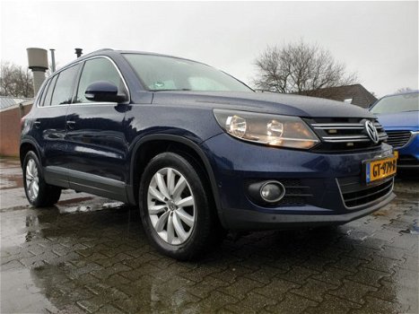 Volkswagen Tiguan - 2.0 TDI Sport&Style * ALCANTARA+NAVI-PROF+ECC+PDC+CRUISE - 1