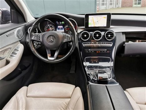 Mercedes-Benz C-klasse Estate - 350 e Lease Edition AUT. *LED+LEDER+NAVI+PDC+ECC+CRUISE - 1