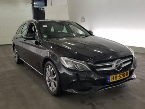 Mercedes-Benz C-klasse Estate - |EX BTW| 350 e Lease Edition AUT. *HEAD-UP+LED+LEDER+NAVI+PDC+ECC+CR - 1