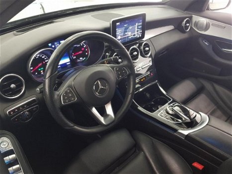 Mercedes-Benz C-klasse Estate - 350 e Lease Edition AUT. *HEAD-UP+LED+LEDER+NAVI+PDC+ECC+CRUISE - 1