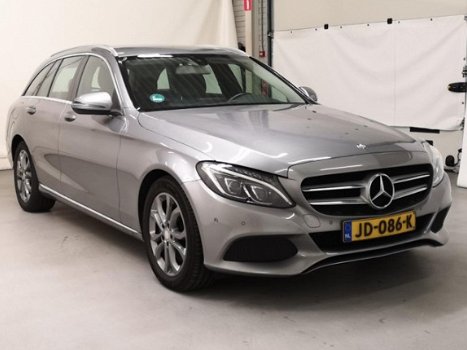 Mercedes-Benz C-klasse Estate - 300 CDI HYBRID Prestige AUT. *LED+LEDER+NAVI+PDC+ECC+CRUISE - 1