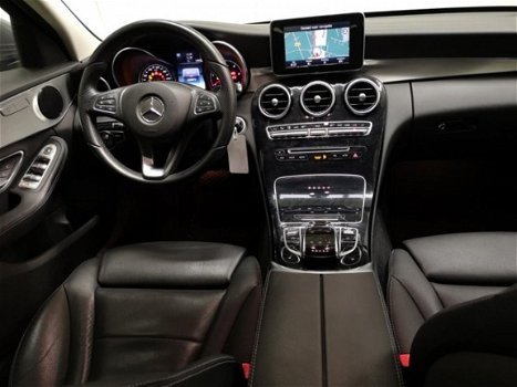 Mercedes-Benz C-klasse Estate - 300 CDI HYBRID Prestige AUT. *LED+LEDER+NAVI+PDC+ECC+CRUISE - 1