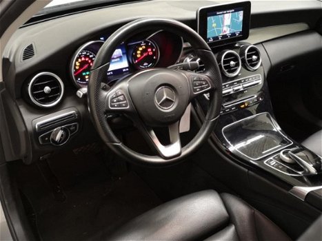 Mercedes-Benz C-klasse Estate - 300 CDI HYBRID Prestige AUT. *LED+LEDER+NAVI+PDC+ECC+CRUISE - 1