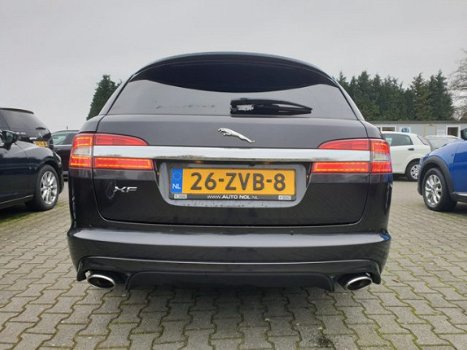 Jaguar XF Sportbrake - 3.0D Premium Business Edition Aerodynamica-pack Aut. *BI-XENON+VOLLEDER+NAVI- - 1