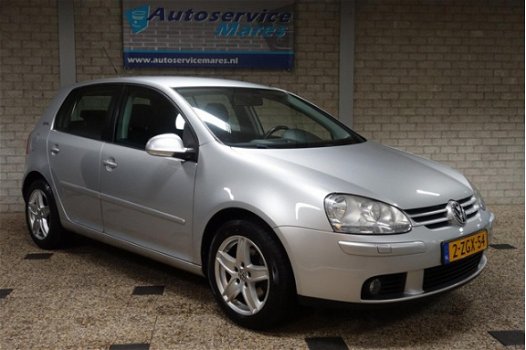 Volkswagen Golf - 1.4-16V Goal PDC, ECC, cruise. Stoelverwarming - 1