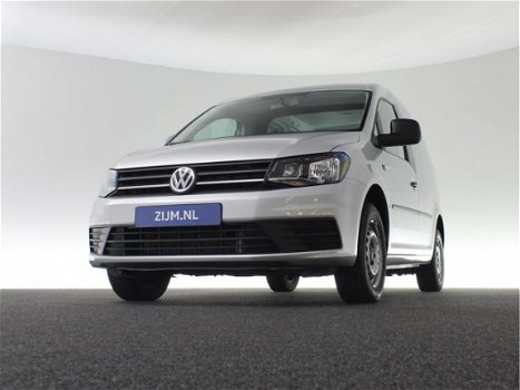 Volkswagen Caddy - 2.0 75pk TDI L1H1 BMT Trendline | Airco | Bluetooth | Hill Hold | Radio | Zijschu - 1