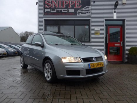 Fiat Stilo - 2.4-20V Abarth 5M -UNIEK-108.000 KILOMETERS-AUTOMAAT-170 PK-PANORAMADAK - 1