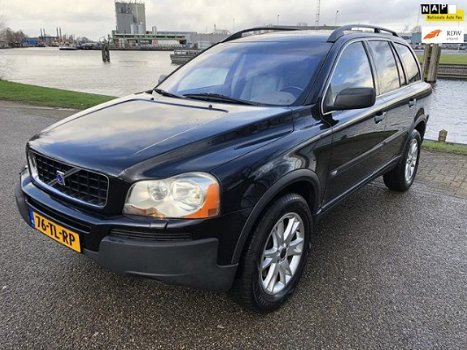 Volvo XC90 - 2.9 T6 Exclusive /AUT/leder/Xenon/7-pers/Youngtimer - 1