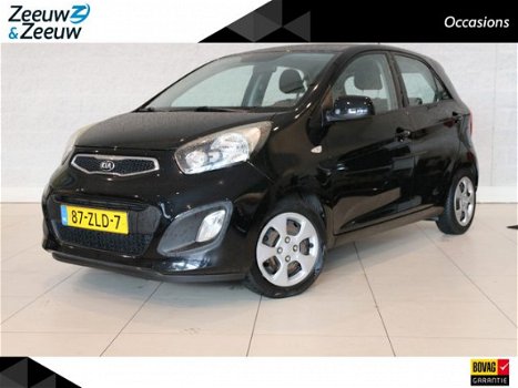 Kia Picanto - 1.0 CVVT Comfort Pack Airco, elektrische ramen voor - en achter - 1