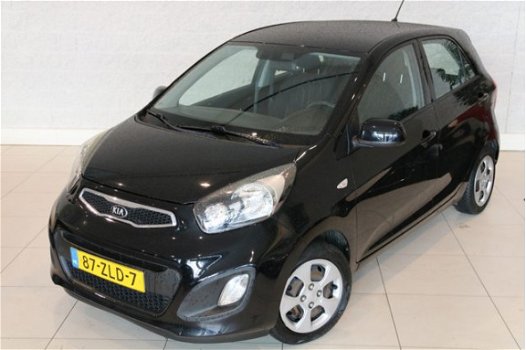 Kia Picanto - 1.0 CVVT Comfort Pack Airco, elektrische ramen voor - en achter - 1