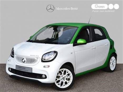 Smart Forfour - Electric Drive | 4% bijtelling | Navigatie - 1