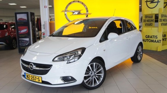 Opel Corsa - 1.4 Easytronic 90pk Innovation Zeer Compleet - 1
