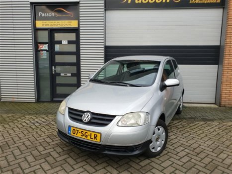 Volkswagen Fox - 1.4 Trendline 120000km NAP Airco, parkeer sensoren - 1