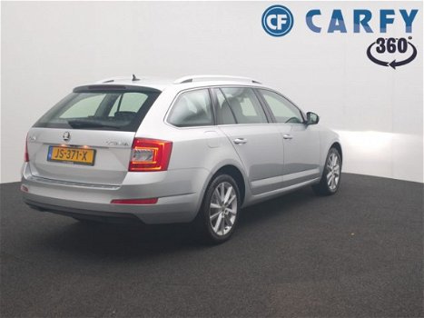 Skoda Octavia Combi - 1.4 TSI 150pk Style Business navigatie, sportstoelen, camera, stoelverwarming - 1