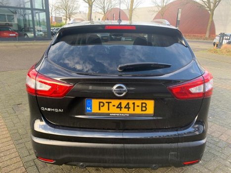 Nissan Qashqai - 1.2 Tekna Navi|Leder|Pano|Achteruitrijcamera|Rijklaar incl. 6 mnd Bovag garantie - 1