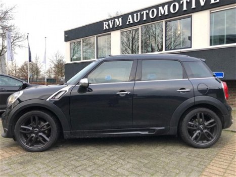 Mini Mini Countryman - 1.6 Cooper S Chili Automaat|Leder|Navi|Stoelverw.|Pano|RIJKLAARPRIJS incl. 6m - 1