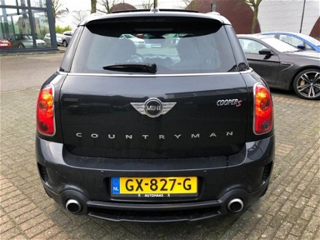 Mini Mini Countryman - 1.6 Cooper S Chili Automaat|Leder|Navi|Stoelverw.|Pano|RIJKLAARPRIJS incl. 6m - 1