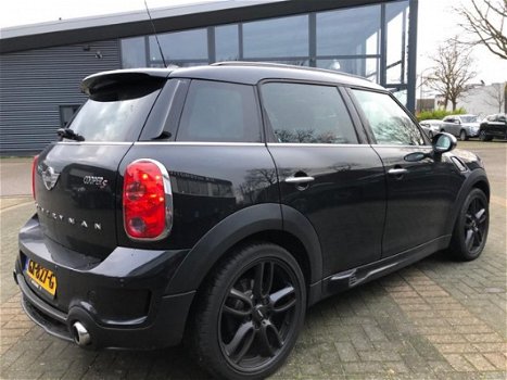 Mini Mini Countryman - 1.6 Cooper S Chili Automaat|Leder|Navi|Stoelverw.|Pano|RIJKLAARPRIJS incl. 6m - 1