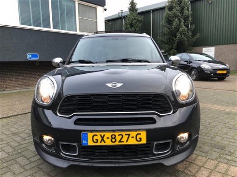 Mini Mini Countryman - 1.6 Cooper S Chili Automaat|Leder|Navi|Stoelverw.|Pano|RIJKLAARPRIJS incl. 6m - 1