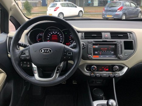 Kia Rio - 1.2 CVVT Super Pack Navi/Clima/Camera - 1