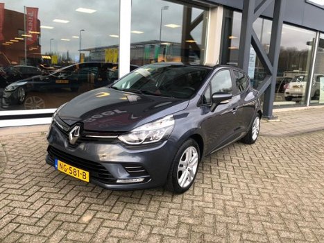 Renault Clio - Energy TCe 90pk Limited Navigatie/ LM Velgen/ Cruise - 1