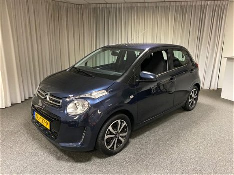 Citroën C1 - 1.0 e-VTi Shine Airco, Navi, Lmv, Camera, Etc - 1