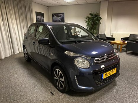 Citroën C1 - 1.0 e-VTi Shine Airco, Navi, Lmv, Camera, Etc - 1