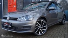 Volkswagen Golf - 1.4 TSI ACT 140pk DSG PANO NAVI STOELVERW. CRUISE 18'' VELGEN