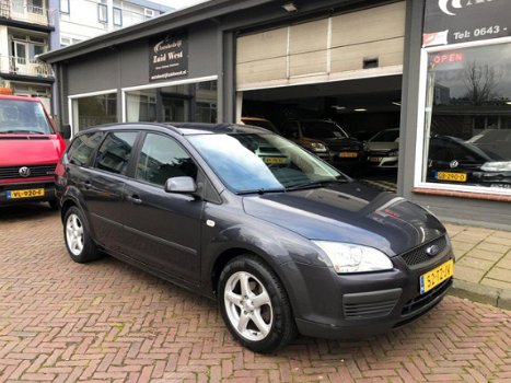 Ford Focus Wagon - 1.6-16V Trend Airco Cruise Lmv Aux/Usb Nap - 1